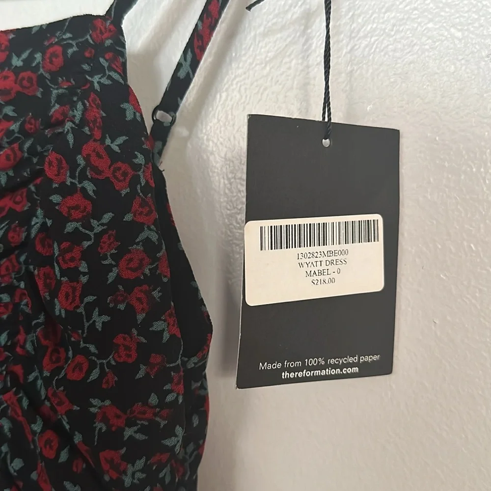 Reformation Wyatt Dress - Picture 3 of 7